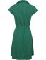 Jurk Modern And Famous Modernism Green detail