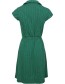 Jurk Modern And Famous Modernism Green detail