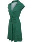 Jurk Modern And Famous Modernism Green detail