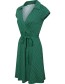 Jurk Modern And Famous Modernism Green detail