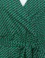 Jurk Modern And Famous Modernism Green detail