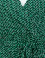 Jurk Modern And Famous Modernism Green detail