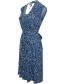 Jurk Easy Sunday At The Park Blue detail