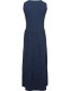 Jurk Wild At Summer Peacot Blue detail
