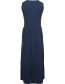 Jurk Wild At Summer Peacot Blue detail