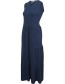 Jurk Wild At Summer Peacot Blue detail