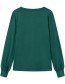 Longsleeve Easy Bien Etre Green detail