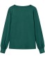 Longsleeve Easy Bien Etre Green detail