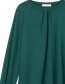 Longsleeve Easy Bien Etre Green detail
