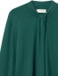 Longsleeve You Love Me Green detail