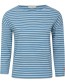 Longsleeve Brigitte Bateau Stripes Blue