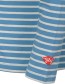 Longsleeve Brigitte Bateau Stripes Blue detail