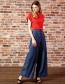 Top Casual Chic Pompeian Red