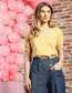 Top Vue Chic Modernism Red