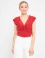 Top Deep Sea Pompeian Red