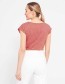 Top Vue Chic Modernism Red