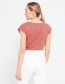 Top Vue Chic Modernism Red
