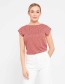 Top Vue Chic Modernism Red