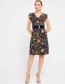 Jurk Vintage Moments Japanese Flowers Blue