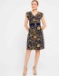 Jurk Vintage Moments Japanese Flowers Blue
