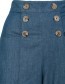 Pantalon Wijde Pijp Marlene Denim detail