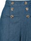 Pantalon Wijde Pijp Marlene Denim detail
