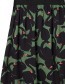 Rok Midi Spin Me Swan Black detail