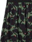 Rok Midi Spin Me Swan Black detail