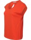 Top Beautiful Back Fiesta Red detail