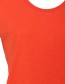 Top Beautiful Back Fiesta Red detail