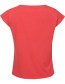 Top Casual Chic Pompeian Red detail
