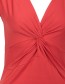 Top Deep Sea Pompeian Red detail