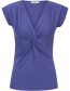 Top Deep Sea Purple