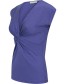 Top Deep Sea Purple detail