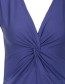 Top Deep Sea Purple detail
