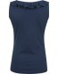 Top The Deep Blue Peacot Blue detail