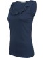 Top The Deep Blue Peacot Blue detail