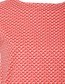 Top Vue Chic Modernism Red detail