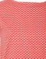 Top Vue Chic Modernism Red detail