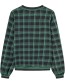 Trui Buy Me Black Green detail
