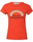 T&#8209;shirt Bonjour Weekend Fiesta Red