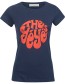 T&#8209;shirt My Favorite Band Peacot Blue