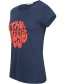 T&#8209;shirt My Favorite Band Peacot Blue detail