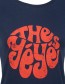 T&#8209;shirt My Favorite Band Peacot Blue detail