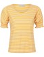 T&#8209;shirt La French Day Stripes Yellow