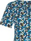 Jurk Pockets Coleen Confetti Navy detail
