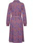 Jurk Polo Pointillism Marron detail