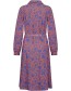 Jurk Polo Pointillism Marron detail