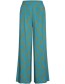 Broek Wide Panther Turtle Aqua