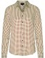 Blouse Amelie Duo Dots Mahogany Green
